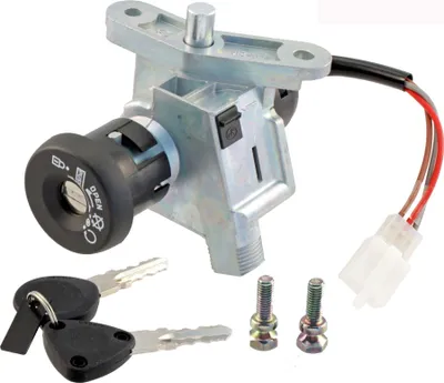 Image de RMS Kit serrure de contact compatible avec Yamaha BWs / MBK Booster 50ccm, 5WWH25010000