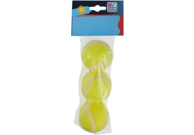 Obrázok produktu pre Tenisové loptičky žlté 3 kusy