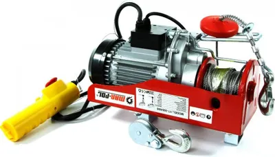 Obrázek produktu pro MAR-POL Elektrický lanový naviják 300/600 230V M80790
