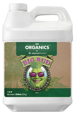 Produktbild von Advanced Nutrients OG Organics Big Bud, 500ml
