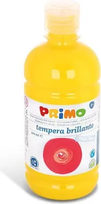 Immagine prodotto di Primo 202BR500201 colore a tempera 500 ml Bottiglia Giallo