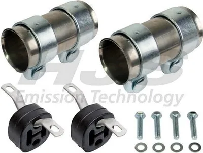 Produktbild von HJS 82 11 9195 Montagesatz Auspuffanlage Abgasanlage für VW PASSAT Variant (3B6) PASSAT Variant (3B5) PASSAT (3B3) für AUDI A6 Avant (4B5, C5)