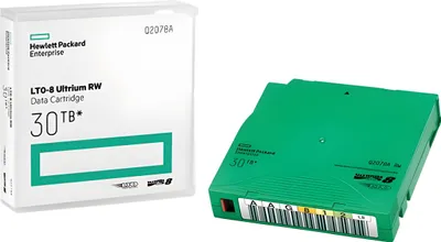 Image de HEWLETT PACKARD ENTERPRISE Data Cartridge LTO-8 30TB RW Q2078A