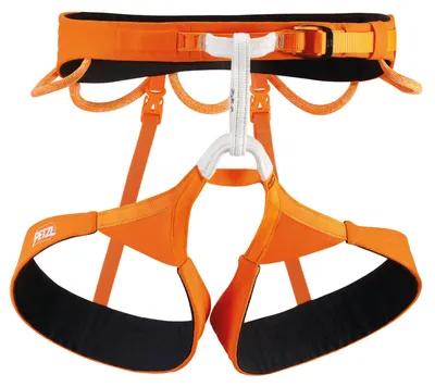 Zdjęcie produktu dla Petzl Hirundos Orange S Uprząż wspinaczkowa