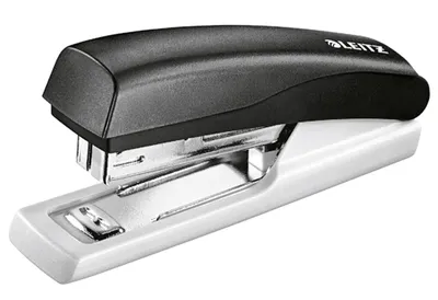 Obrázok produktu pre Leitz NeXXt 5517, 10 listy, Čierna, Strieborná, Plast, 80 g/m², Vršok, Integrovaný