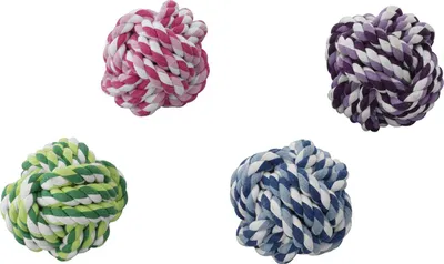 Produktbild von Europet Bernina Hundespielzeug Baumwollball, Größe: XL