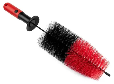 Imagen del producto de Cepillo detallador para llantas ToM PaR, tamaño XL. Cepillo para neumáticos de automóvil. Ideal para llantas de acero y aleación