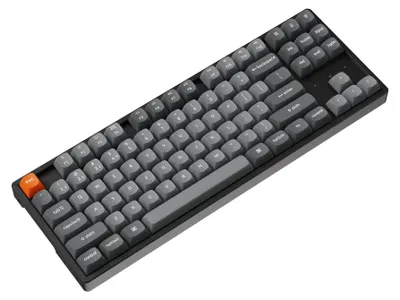 Zdjęcie produktu dla Keychron K8 Max K8M-J1 klawiatura mechaniczna do gier, bezprzewodowa, QMK/VIA