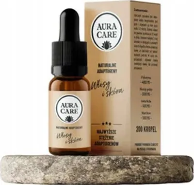 Produktbild von Aura Care Natürliche Adaptogene für Haar und Haut 10 ml