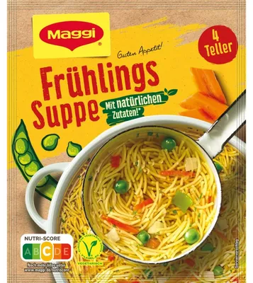 Image de Maggi Bon Appétit Soupe de Printemps aux ingrédients naturels 63g