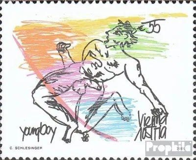 Produktbild von Briefmarken Österreich 2006 Mi 2619 (kompl.Ausg.) gestempelt Aktgemälde