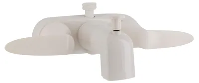 Obrázok produktu pre Valterra Standard PF223261, umývačka, 10,2 cm, vaňa s sprchou, D-výstup, biela