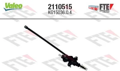 Produktbild von FTE 2110515 Kupplungsgeberzylinder für OPEL Corsa C Schrägheck (X01) Tigra TwinTop (X04) COMBO Kasten/Kombi COMBO Tour Corsa C Kastenwagen (X01)