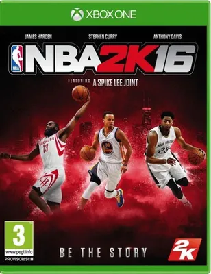 Produktbild von NBA 2K16 DayOne Edition [AT-PEGI]