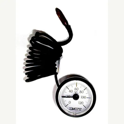 Produktbild von IMIT 100848 Kapillar-Einbau-Thermometer klein