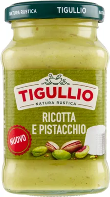 Image de Sauce Ricotta et Pistaches Tigullio, 190 g