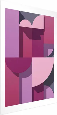 Produktbild von Posterpapier Poster - Abstract Home 40x60 cm Abstrakt a-A-0560-ao-a