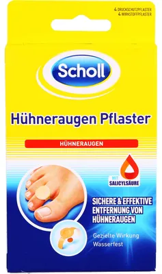 Obrázok produktu pre Scholl kukuričná omietka 4 kusy
