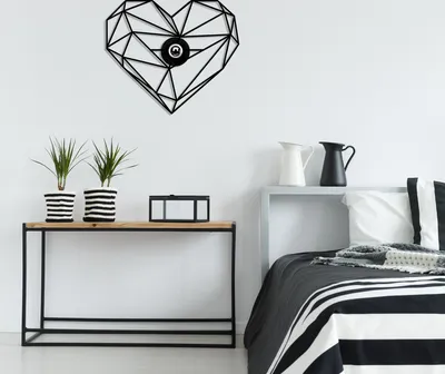 Produktbild von Opviq, W-046, Wandleuchten, Schwarz, MDF, 47 x 12 x 40 cm
