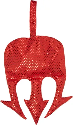 Produktbild von Teufelsdreizack Pailletten Handtasche