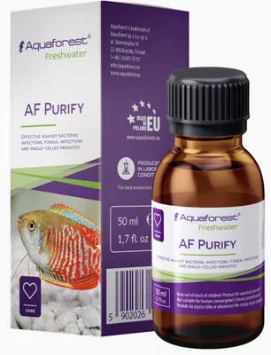 Zdjęcie produktu dla Aquaforest Purify 50ml (na bakterie, grzyby)
