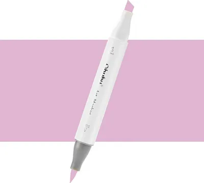 Image de Pinceau & ciseau double face OHUHU, R11 Ombre mauve