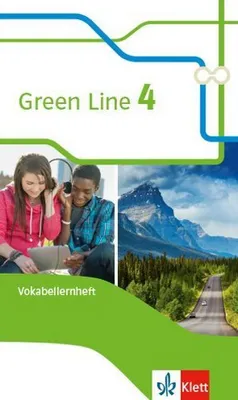 Obrázok produktu pre Green Line 4. Ausgabe Bayern. Vokabellernheft 8. Klasse