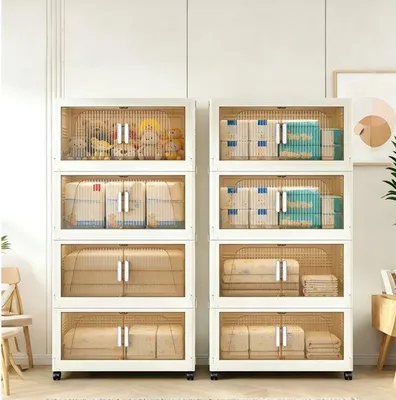 Obrázek produktu pro Skládací úložný box na kolečkách