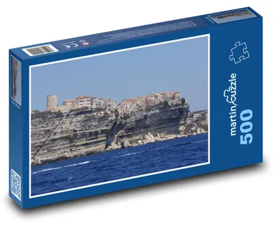 Obrázek produktu pro Puzzle 500 Útesy Bonifacia ve Francii - martinpuzzle