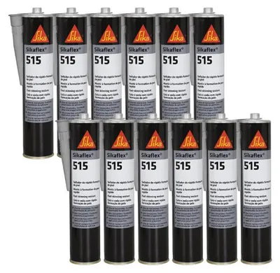 Image de Mastic Sikaflex 515 Gris Adhésif-mastic Polyvalent, Haute élasticité - Sika