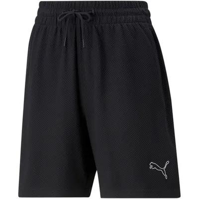 Produktbild von PUMA Her High-Waist Sweatshorts Damen puma black M