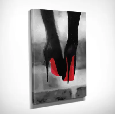 Image de Wallity, DC179- CHB1007, Coloré, tableaux sur toile, 30 x 40 cm, 100% toile