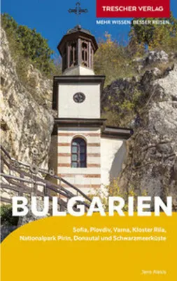 Obrázek produktu pro TRESCHER Reiseführer Bulgarien