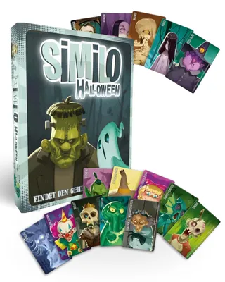 Obrázok produktu pre Similo: Halloween – kartová hra pre 2 a viac hráčov, od 7 rokov