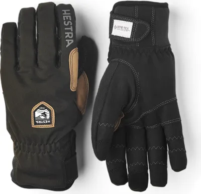 Obrázok produktu pre HESTRA Ergo Finger – zelené lyžiarske rukavice, veľkosť 6
