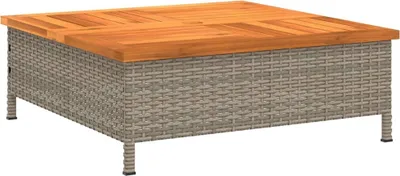 Image de Couvercle de base de parasol gris 70x70x25 cm