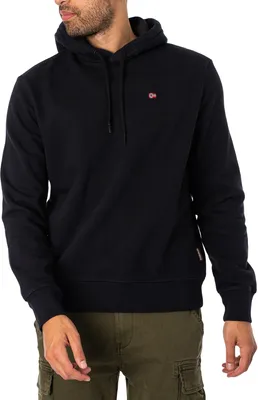 Produktbild von Napapijri Balis Pullover Hoodie, Schwarz XL