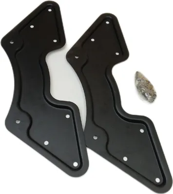 Immagine prodotto di PureMounts PM-Adapt-C - Adattatore VESA universale / Ingranditore VESA in 2 pezzi - amplia VESA 200x200 a 300x200 fino a 400x400, carico massimo 30 kg