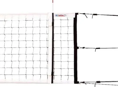 Obrázok produktu pre KV Rezáč Sieť volejbalová EXTRALIGA čierna