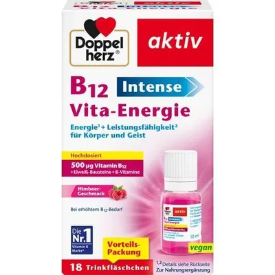 Image de Doppelherz B12 Intense Vita-Energie 18 pcs