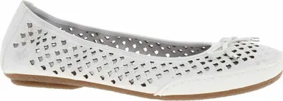 Produktbild von Damen Ballerinas Rieker 41489-80 weiß 37