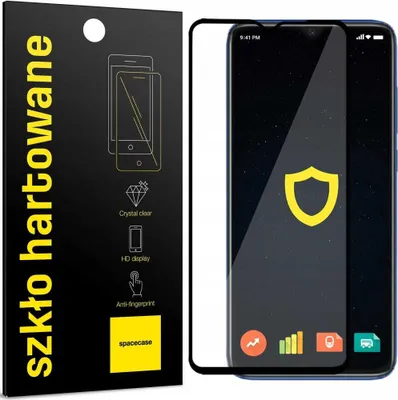 Immagine prodotto di SPACECASE Vetro temperato 5D per Redmi Note 8 Pro