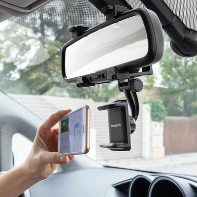 Produktbild von Smartphone-Halter für den Rückspiegel Stropp InnovaGoods
