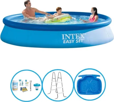 Produktbild von Intex Pool Easy Set 366x76 cm - mit Zubehör