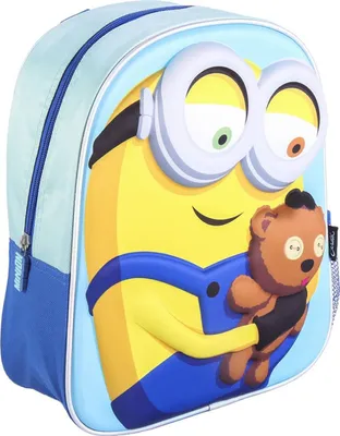 Produktbild von Cerda Minions - 3D Rucksack 31 cm