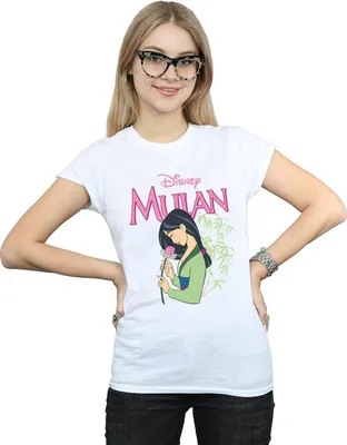 Productafbeelding van Disney - Dames T-shirt BI16034 (maat S) (wit)