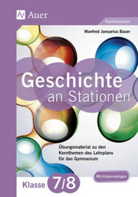 Obrázok produktu pre Geschichte an Stationen 7-8 Gymnasium