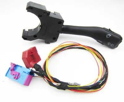 Produktbild von MFA Bordcomputer Kabelbaum Lenkstockschalter KOMPLETT #2 für VW Audi Seat Skoda