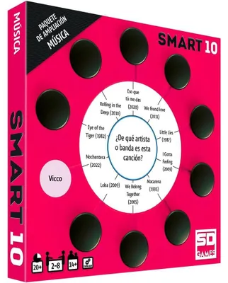 Image de Sd Games Smart 10 : Música Jeu de société Taille unique