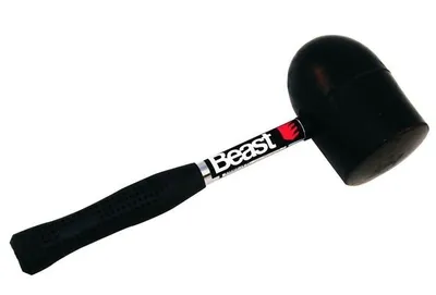 Obrázok produktu pre Gumové kladivo 90 mm METAL